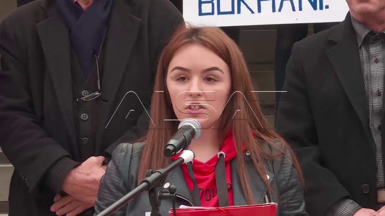 Shkup, protesta për proceset e montuara kundër...