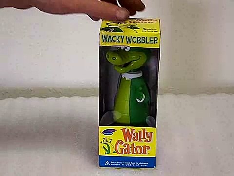 WALLY GATOR WACKY WOBBLER