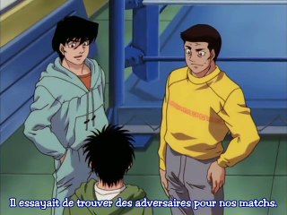 Hajime no Ippo Saison 1 épisode 61 Vostfr