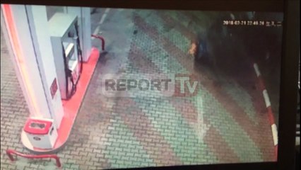 Report TV - Aksidenti në Maminas me dy të vdekur, video e përplasjes