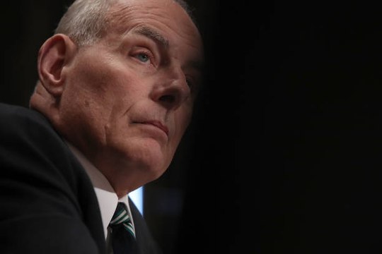 John Kelly: Undocumented Immigrants Lack Skills to Assimilate into U.S. Society