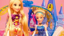 Faldas mágicas de Cenicienta y Rapunzel - Juguetes de Princesas de Disney en español