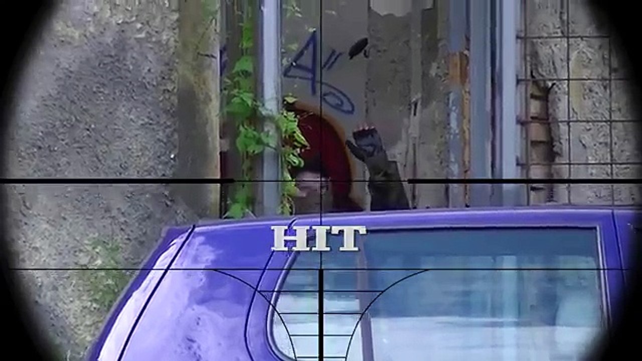 Airsoft Sniper Gameplay - Scope Cam - Underground Sniper