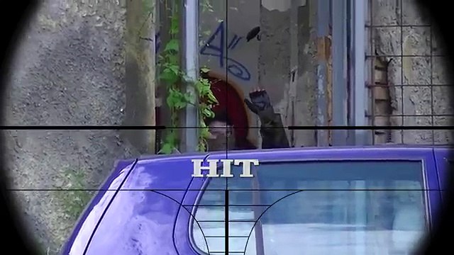 Airsoft Sniper Gameplay - Scope Cam - Underground Sniper