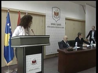 Fjala e Florentina Gjergjaj në kuvendin komunal