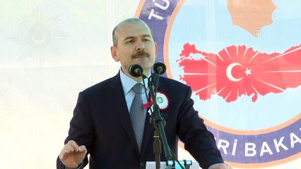 Soylu: 'Mücadele ettiğimiz bütün alanlarda rakamlarımız pozitif gelişme göstermiştir' - ANKARA