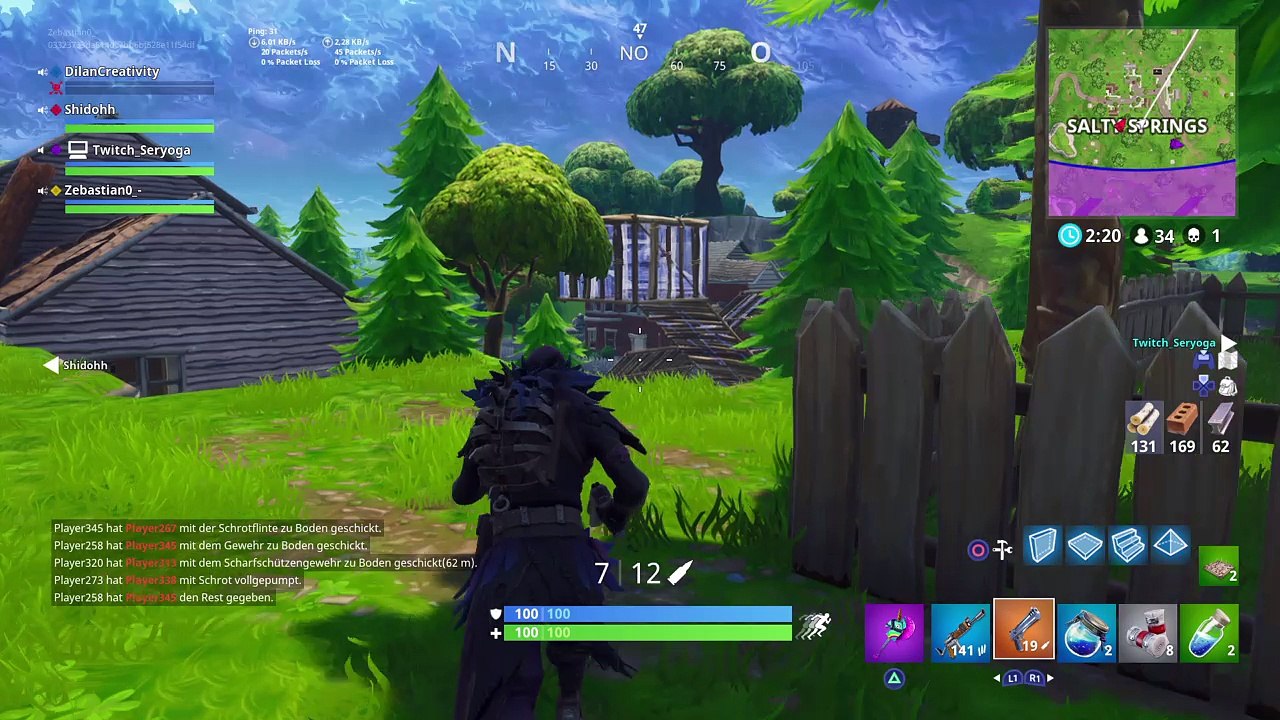 Bruder gib mir das Aim