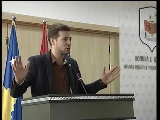 Fjala e Agon Batushës në kuvendin komunal në Gjakovë