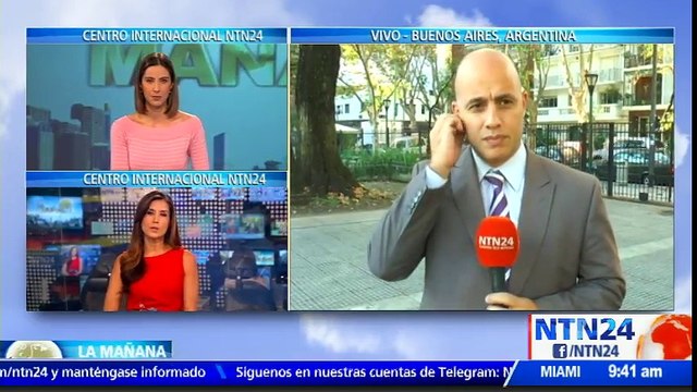 Gobiernos de China y EE. UU. respaldan solicitud de fondos del presidente Mauricio Macri al FMI