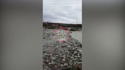 Stop - Ura në Dritas, në rradhë për një për të kaluar lumin