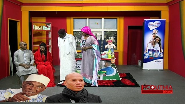 RUBRIQUE ABDOULAYE WADE dans KOUTHIA SHOW du 11 Mai 2018