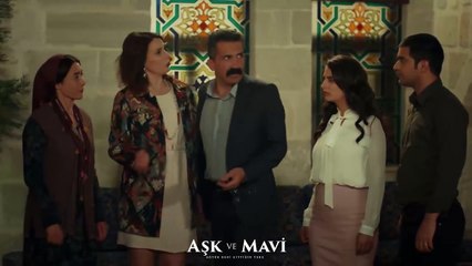 Aşk ve Mavi 65.Bölüm - Fazıl’ın evlenme kararına, konaktakilerin tepkisi!