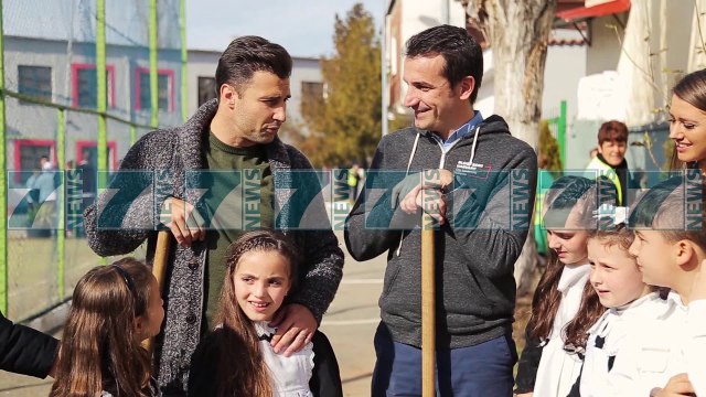 MBILLEN SELVI NE OBORRIN E SHKOLLES “KOLE JAKOVA” - News, Lajme - Kanali 14