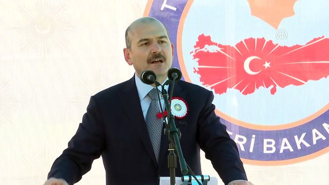 Soylu: 'Kimse kabul etmek istemese de burun kıvırsa da Türkiye büyük bir ülkedir' - ANKARA