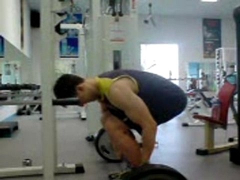 Soulevé de Terre 1*140kg