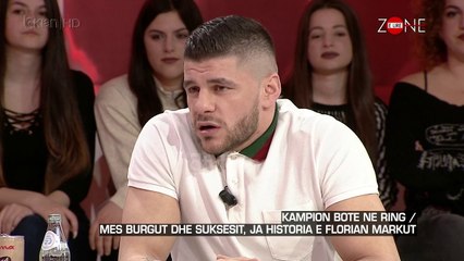 Zone e Lire/ Historia e Florian Markut, kampionit te botes ne kick-box  (23.02.2018)