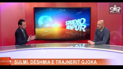 SULMI, DËSHMIA E TRAJNERIT GJOKA