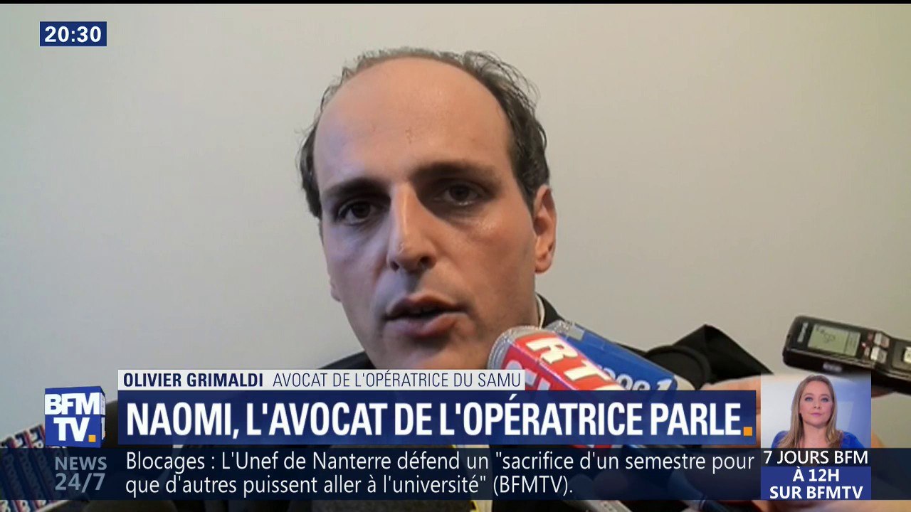 Naomi: “Quand vous avez 2000 appels, le premier réflexe c’est de penser qu’il n’y a pas d’urgence” témoigne Olivier Grimaldi, avocat de l’opératrice du SAMU