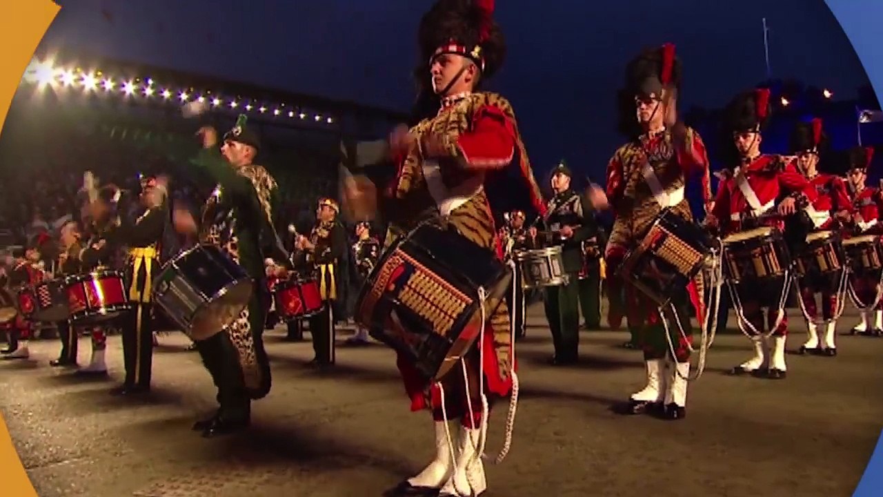 The Massed Pipes and Drums Amazing Show video Dailymotion