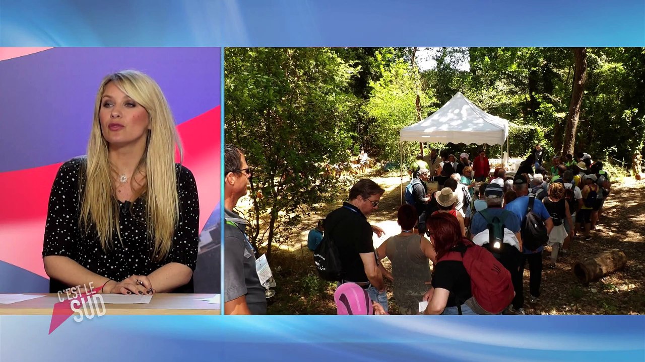 TRETS : Le sentier vigneron présenté dans C'EST LE SUD le 08 05 2018