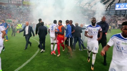 Envahissement terrain GF38