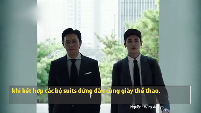 Đi tìm “nam thần” diện vest chuẩn đẹp trong phim Hàn