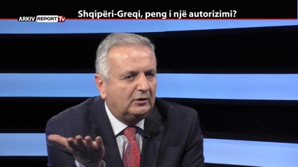 REPORT TV, REPOLITIX - SHQIPERI-GREQI, PENG I NJE AUTORIZIMI - PJESA E PARE