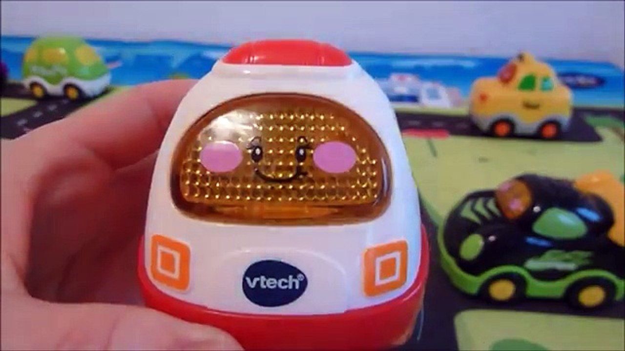 Tut Tut Baby Flitzer - 3er-Set Feuerwehr, Polizei, Krankenwagen von Vtech
