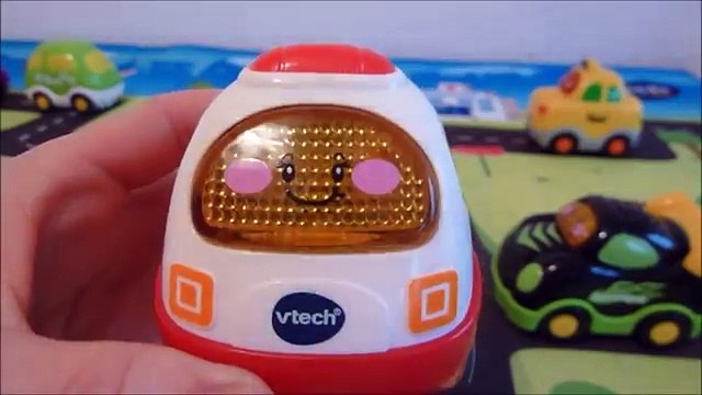Tut Tut Baby Flitzer - 3er-Set Feuerwehr, Polizei, Krankenwagen von Vtech