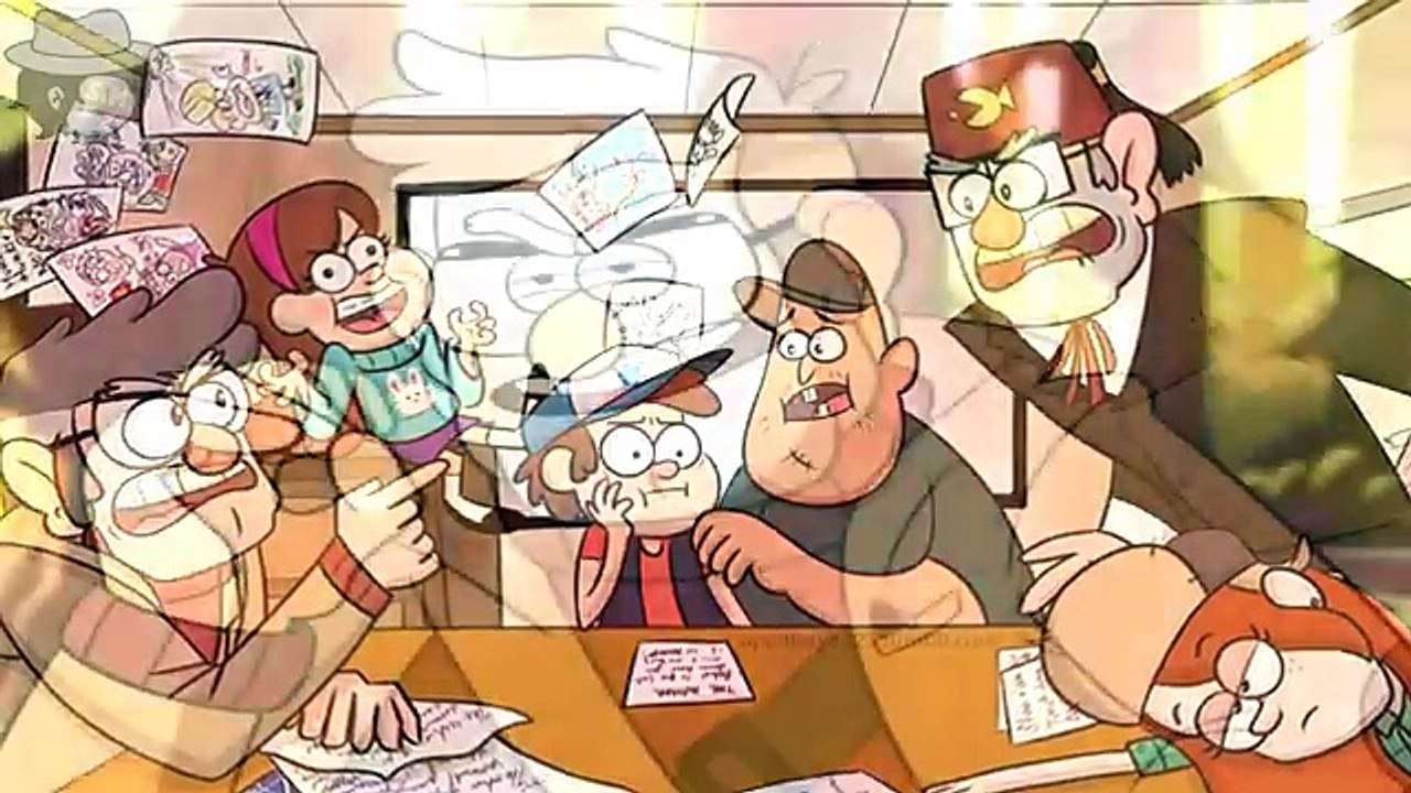 Gravity Falls : ¿Que Pasara En Dipper Y Mabel Vs El Futuro? (Suposiciones)