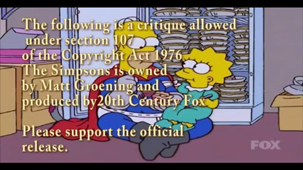 Top 10 Simpsons Episodes of all Time