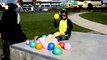DISNEYS BATMAN The Popping Balloons Show Surprise Toys Videos Fun Activities Kids Balloons Toys