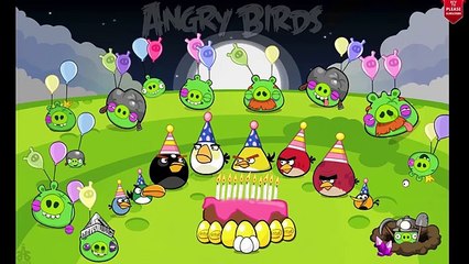 Angry Birds Nursery Rhymes Compilation For Children and Kids Song