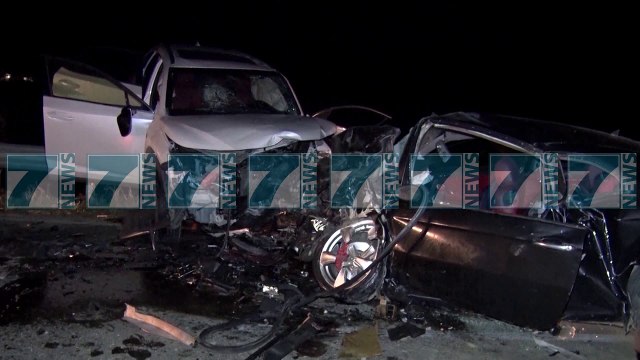 MAKINA “FLUTURON” DHE MERR DY JETE NE GOLEM - News, Lajme - Kanali 14