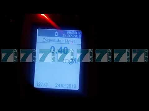 POLICIA RRUGORE AKSION PER AKSIDENTET - News, Lajme - Kanali 17