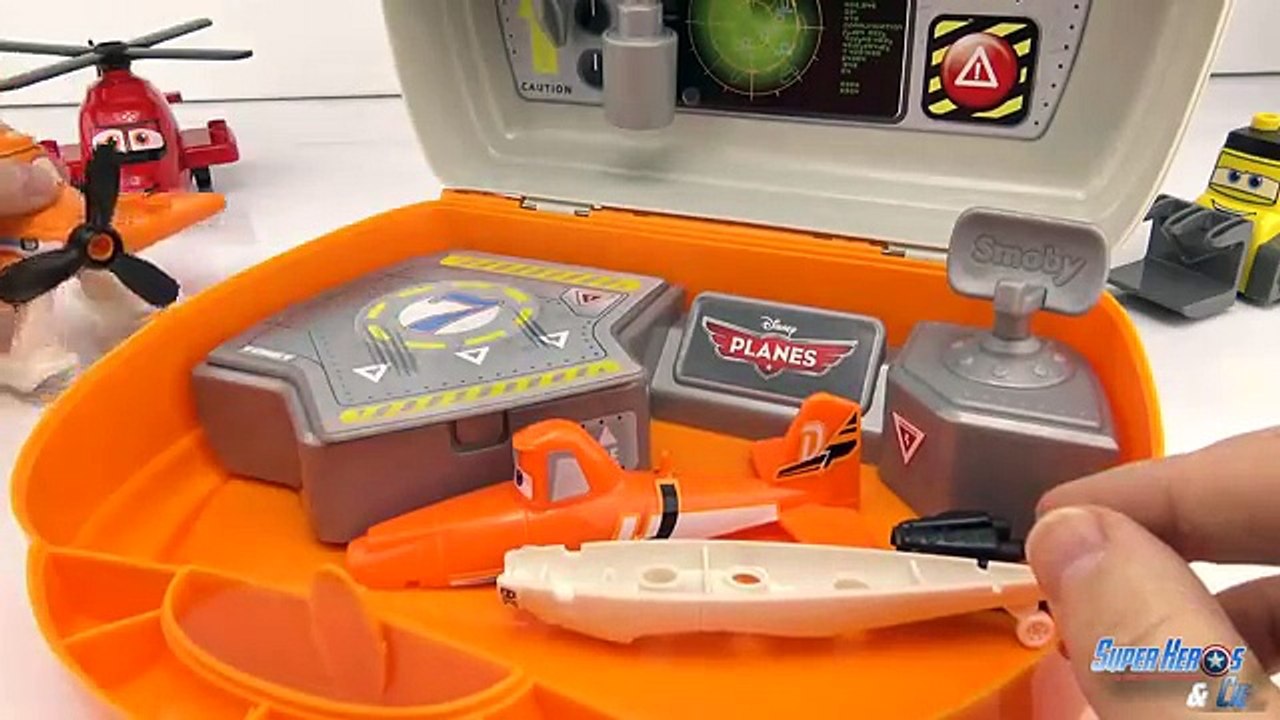 Disney Pixar Planes Dusty Smoby Customiz Box Jouet Toy Review Kids
