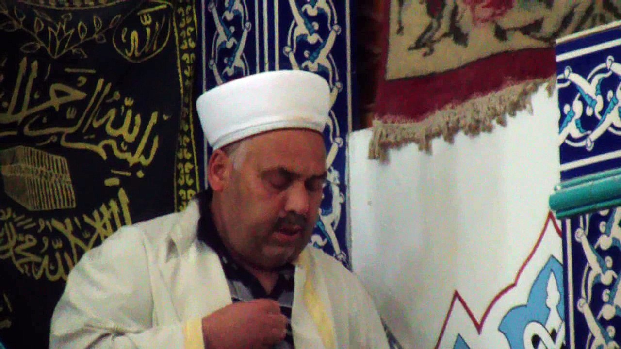 HALİD ÇETİNKAYA CUMA HUTBESİ 11.05.2018