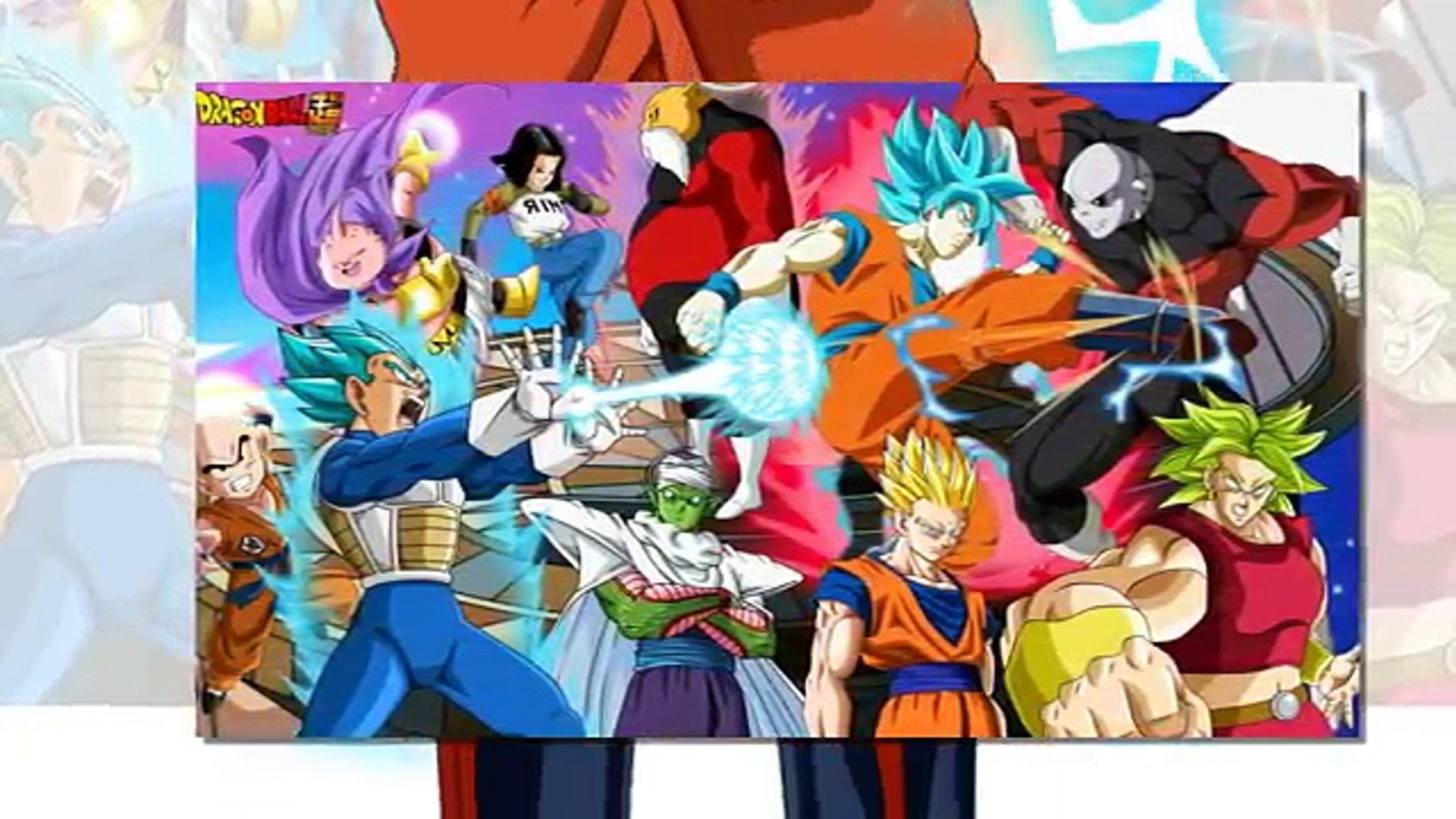 Dragon Ball Super - Goku vs Jiren In The Multiverse (The Tournament of  Power Finale?) - video Dailymotion