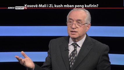 REPORT TV, REPOLITIX - KOSOVE-MALI I ZI, KUSH MBAN PENG KUFIRIN - PJESA E DYTE