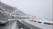 Report TV - Dëbora mbylon qytetin e Kukesit