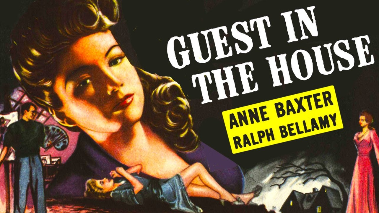 Anne Baxter's Guest in the House (1944)   Esp Sub
