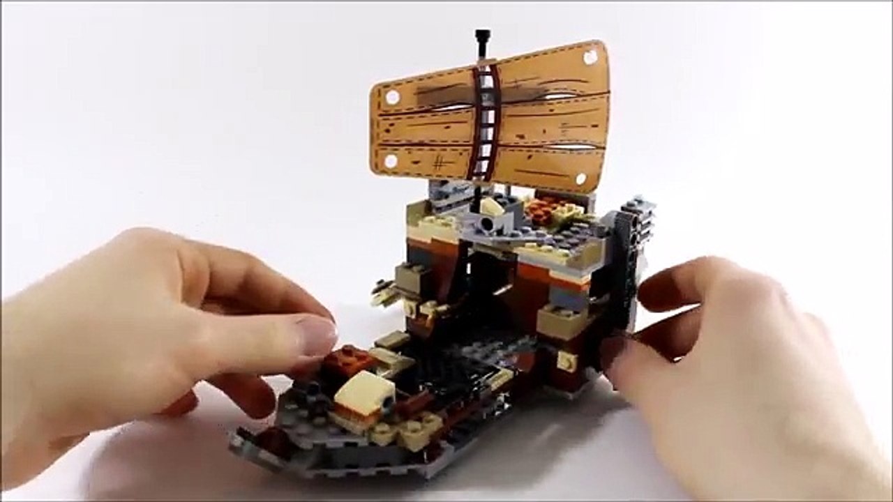 LEGO STAR WARS 75148 ALTERNATIVE BUILD UNKARS TRADE BARGE