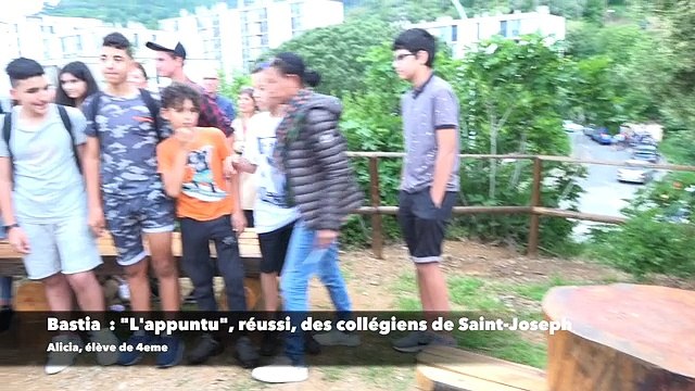 Bastia 1: L'appuntu , réussi, des collégiens de Saint-Joseph