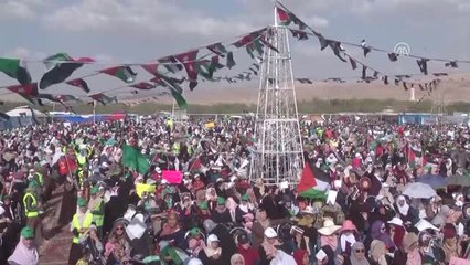 Ürdün'de "Dönüşün Adresi Kudüs" Festivali