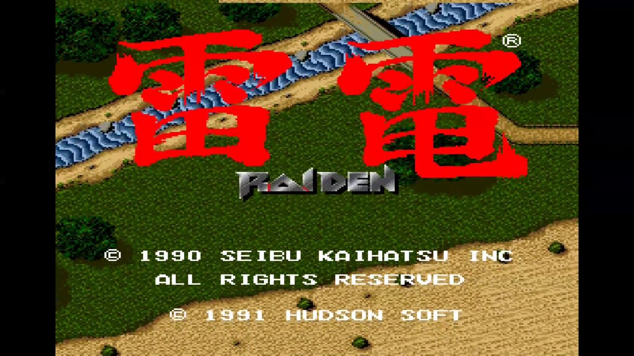 [Longplay] Raiden - PC Engine (1080p 60fps)