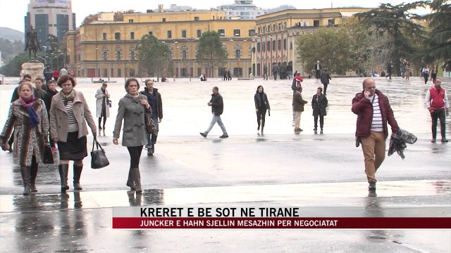Krerët e Bashkimit Europian sot në Tiranë - News, Lajme - Vizion Plus