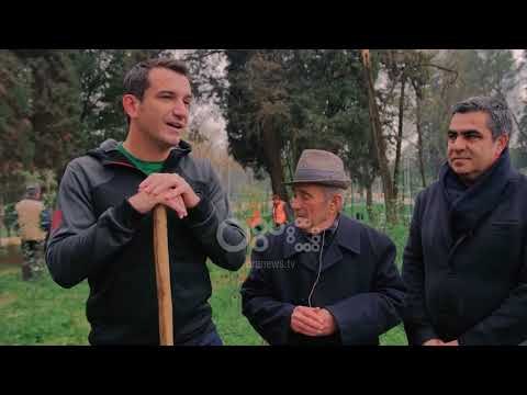 Ora News - Banorët e Shtëpisë së të Moshuarve i bashkohen aksionit për mbjelljen e pemëve