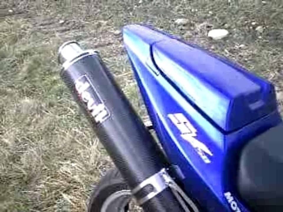 SV 650 N Devil flamme