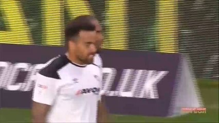 1-0 Cameron Jerome Goal England  Championship  Playoff Semifinal - 11.05.2018 Derby County 1-0...
