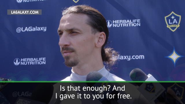 Fortune teller Zlatan predicts success for struggling Galaxy